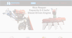 Desktop Screenshot of hanigha.com